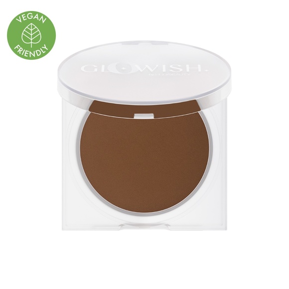 HUDA BEAUTY GloWish Luminous Pressed Powder 12 RICH - Picture 4 of 6